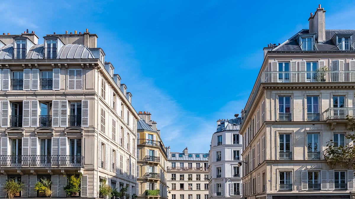 immeubles à Paris