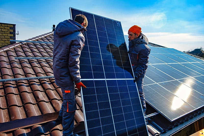 installateurs de panneaux photovoltaïques