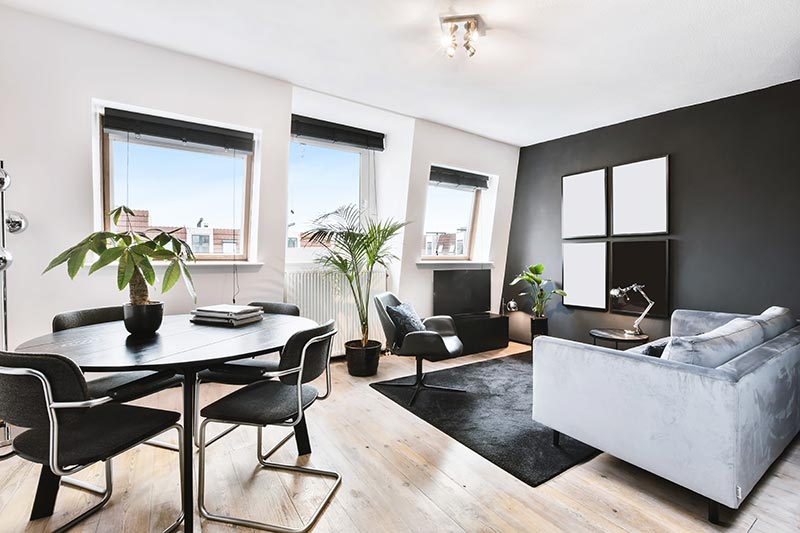 appartement rénové et isolé par l'intérieur