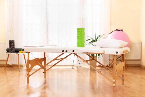 cabinet mobile table de massage pliante innovante