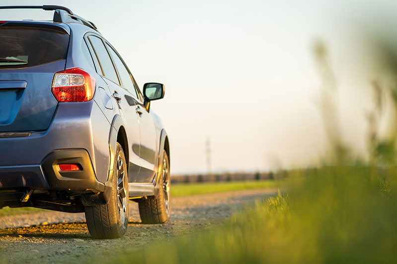 Essai d'une voiture d'occasion