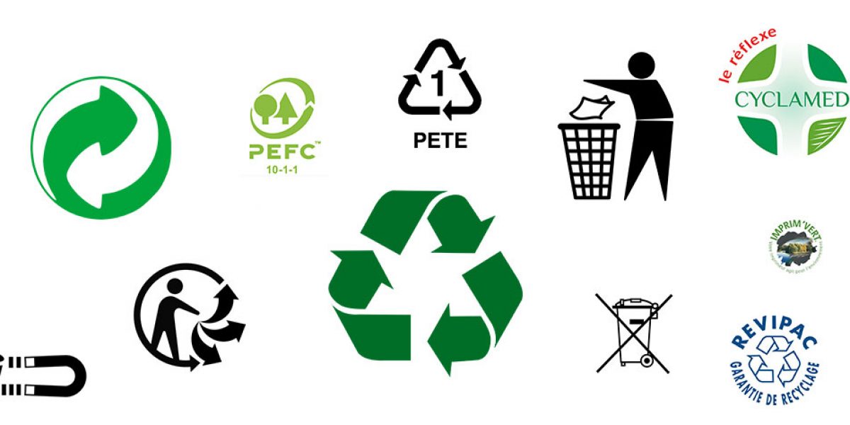 Logo De Recyclage Identifier Et Comprendre Les Sigles Sur Les Emballages